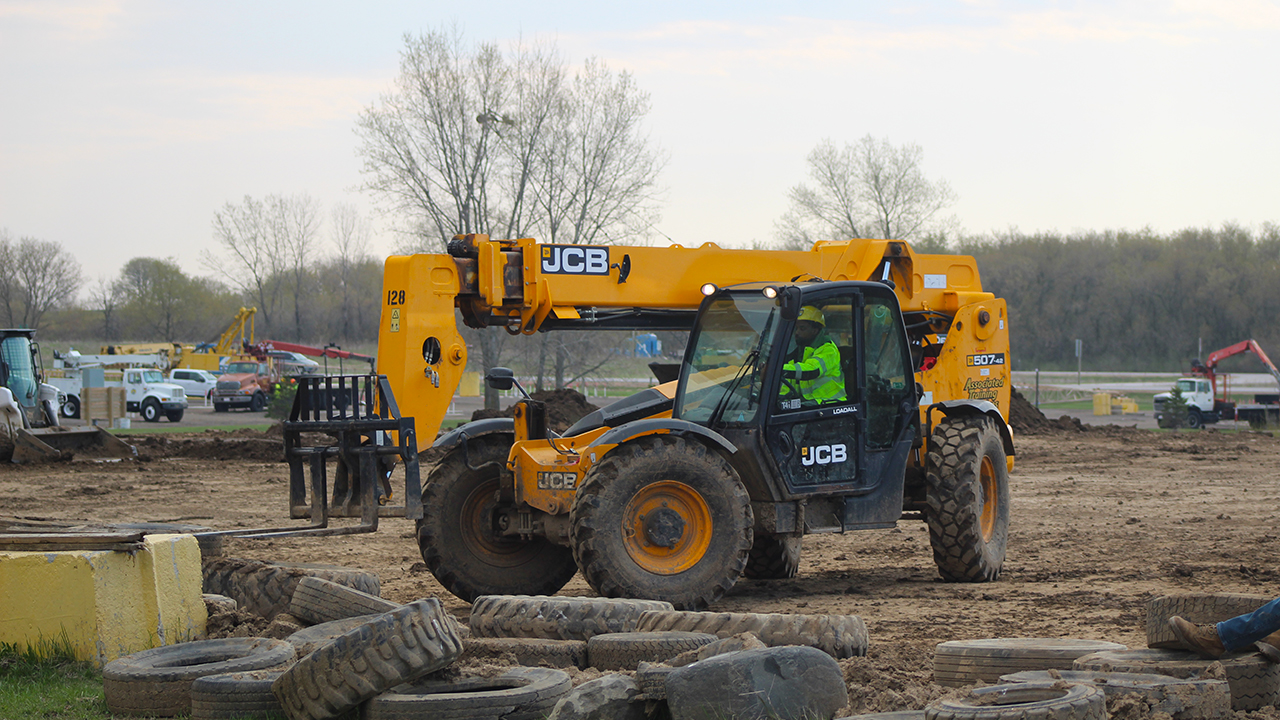 All Terrain Forklift