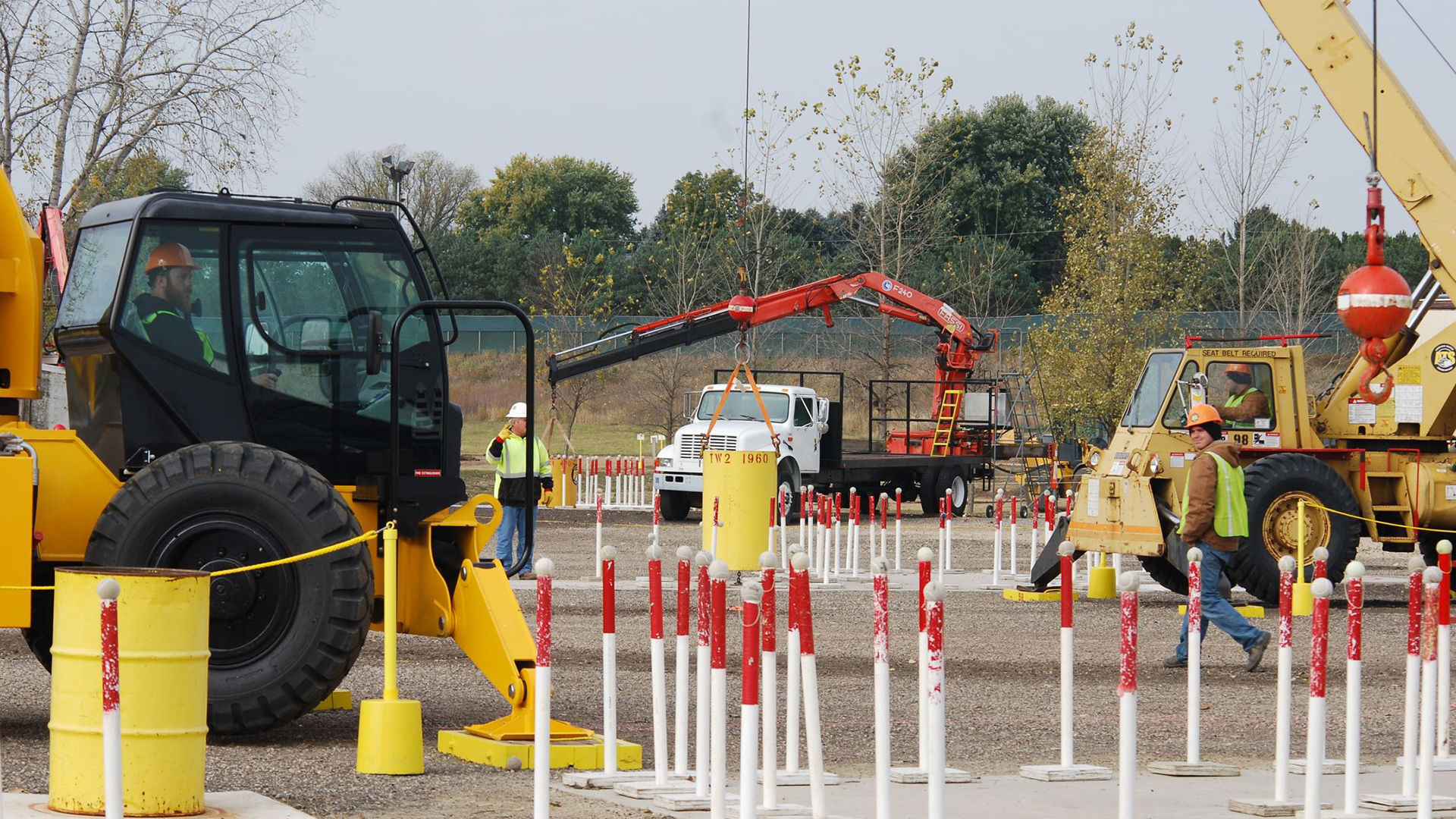 Mobile Crane Training